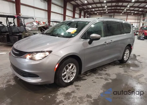 2020 Chrysler Voyager Lxi из США, поврежденный, VIN 2C4RC1DG3LR264755